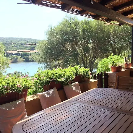 Casa Con Vista Nyaraló Porto Pollo